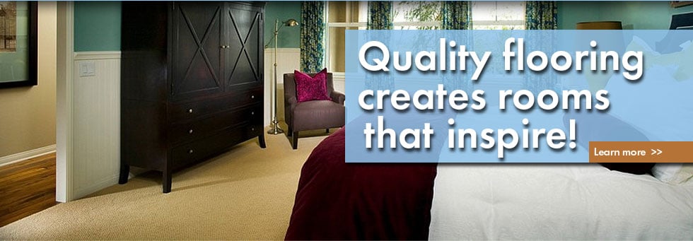 Quality flooring creates rooms that inspire