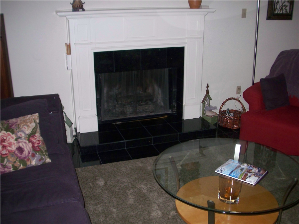 Granite Fireplace