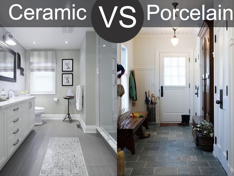 Ceramic Vs Porcelain Ceramic Vs Porcelain
